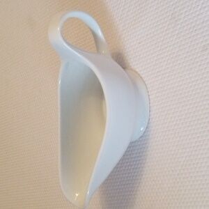 Pottery Barn Great White Gravy Server